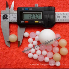 Transparent Silicone Ball